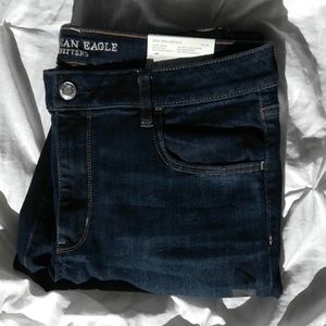 Deep Sea Blue Super Stretch Jeans